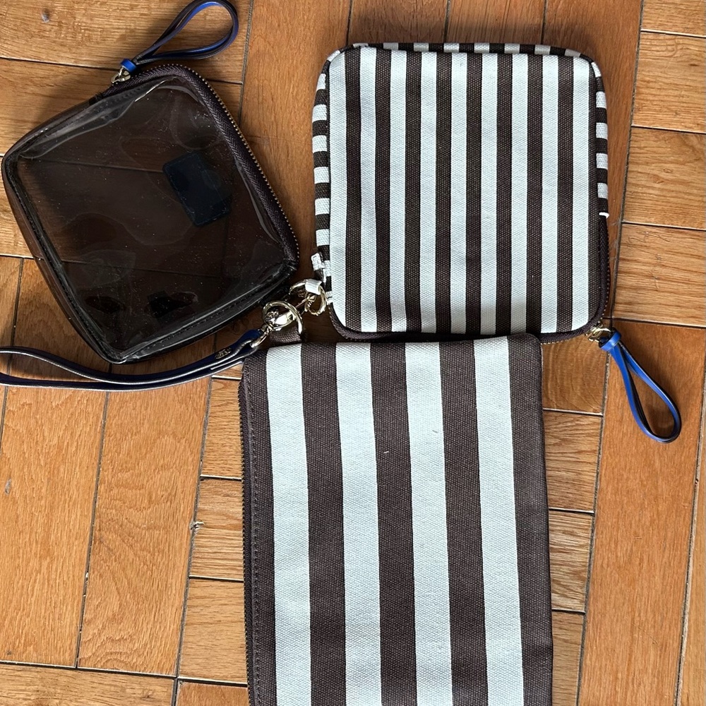 New Henri Bendel three bag set